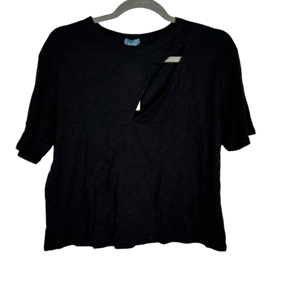 Elan Neely Black T-shirt Size Small